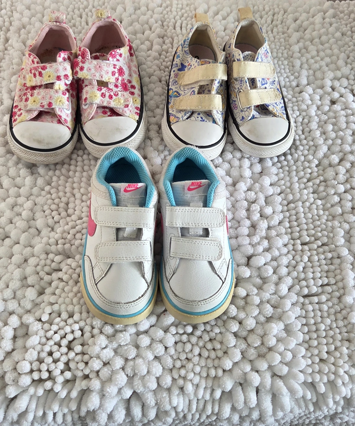 Toddler Girls' Shoes Bundle