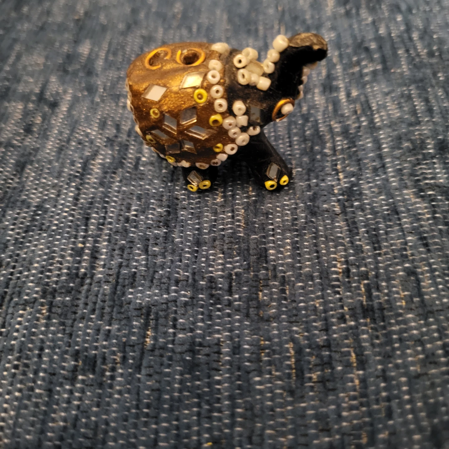 Decorative Elephant Figurine - photo 3