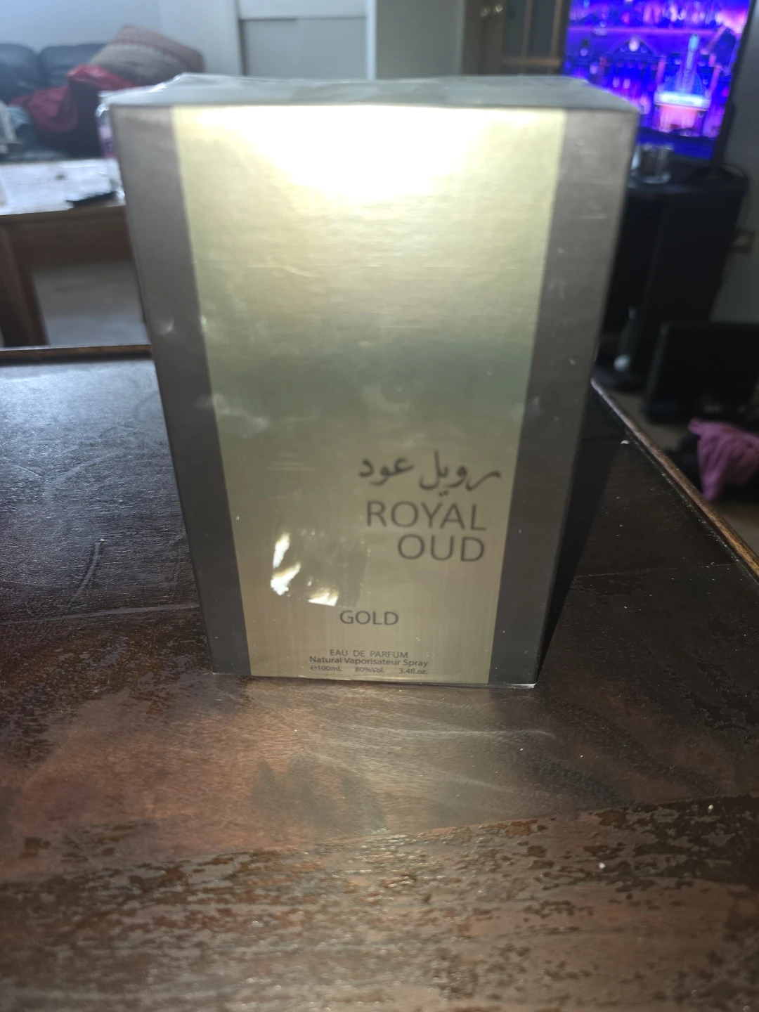 Gold Royal Oud Eau de Parfum Natural Vaporisateur Spray - photo 3