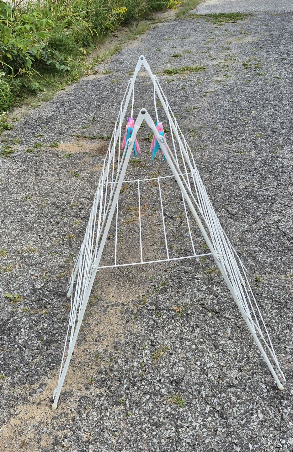 Large Folding Clothes Drying Rack - photo 3