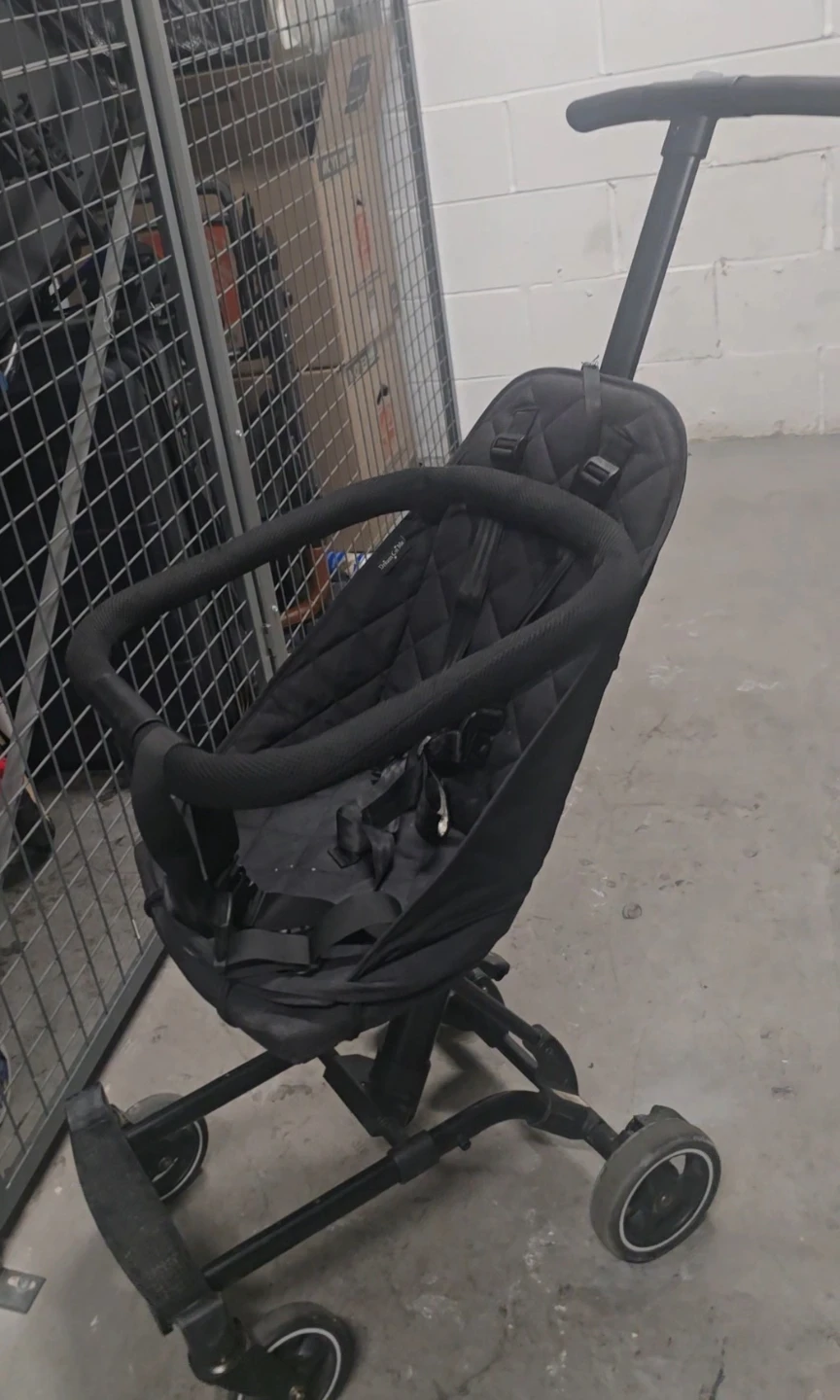 Black Stroller up to 20kg weight of child