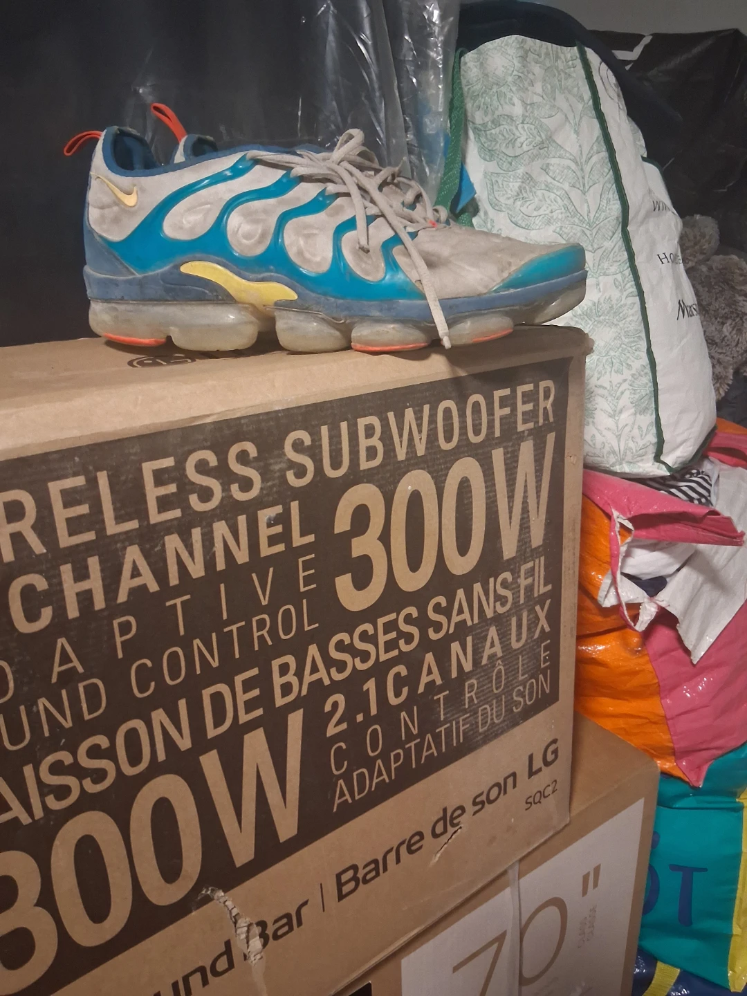 Nike Air VaporMax Plus Sneakers - photo 2