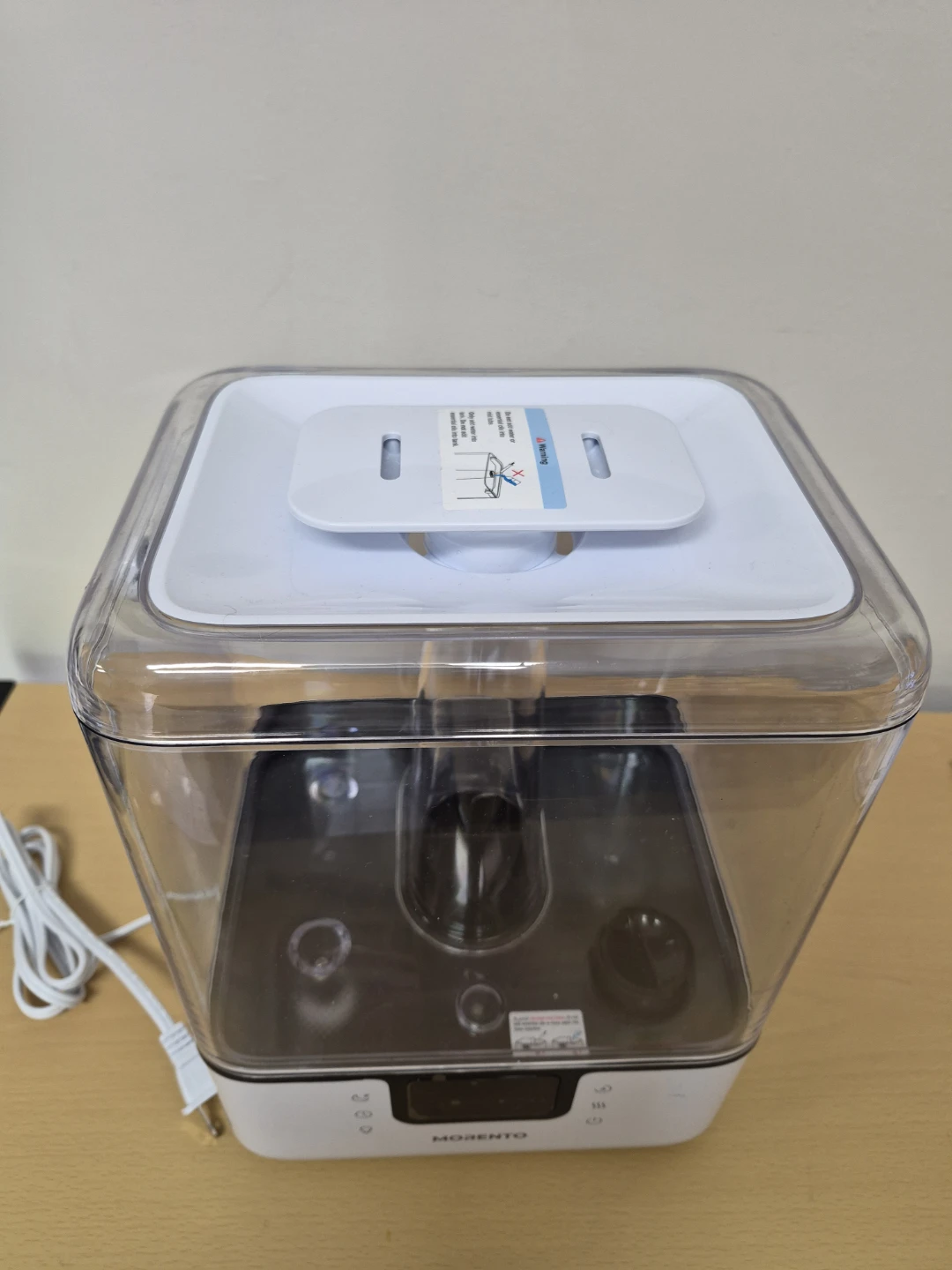 MORENTO Smart Cool Mist Humidifier MR6w - photo 3