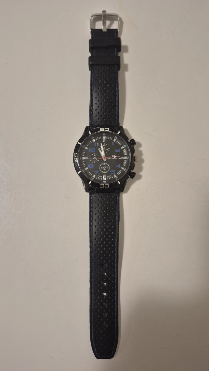 GT Grand Touring Chronograph Watch - photo 3