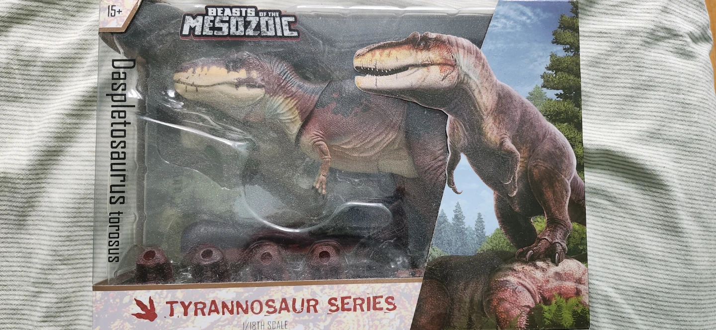 Beasts of the Mesozoic Daspletosaurus