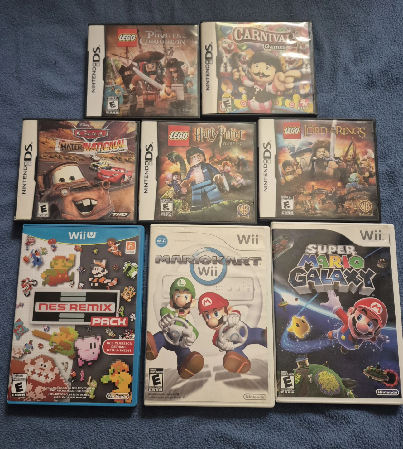 Nintendo DS & Wii Video Games Collection
