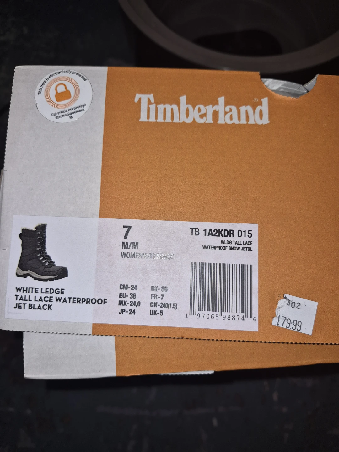 Timberland White Ledge Tall Lace Waterproof Snow Boots - photo 2