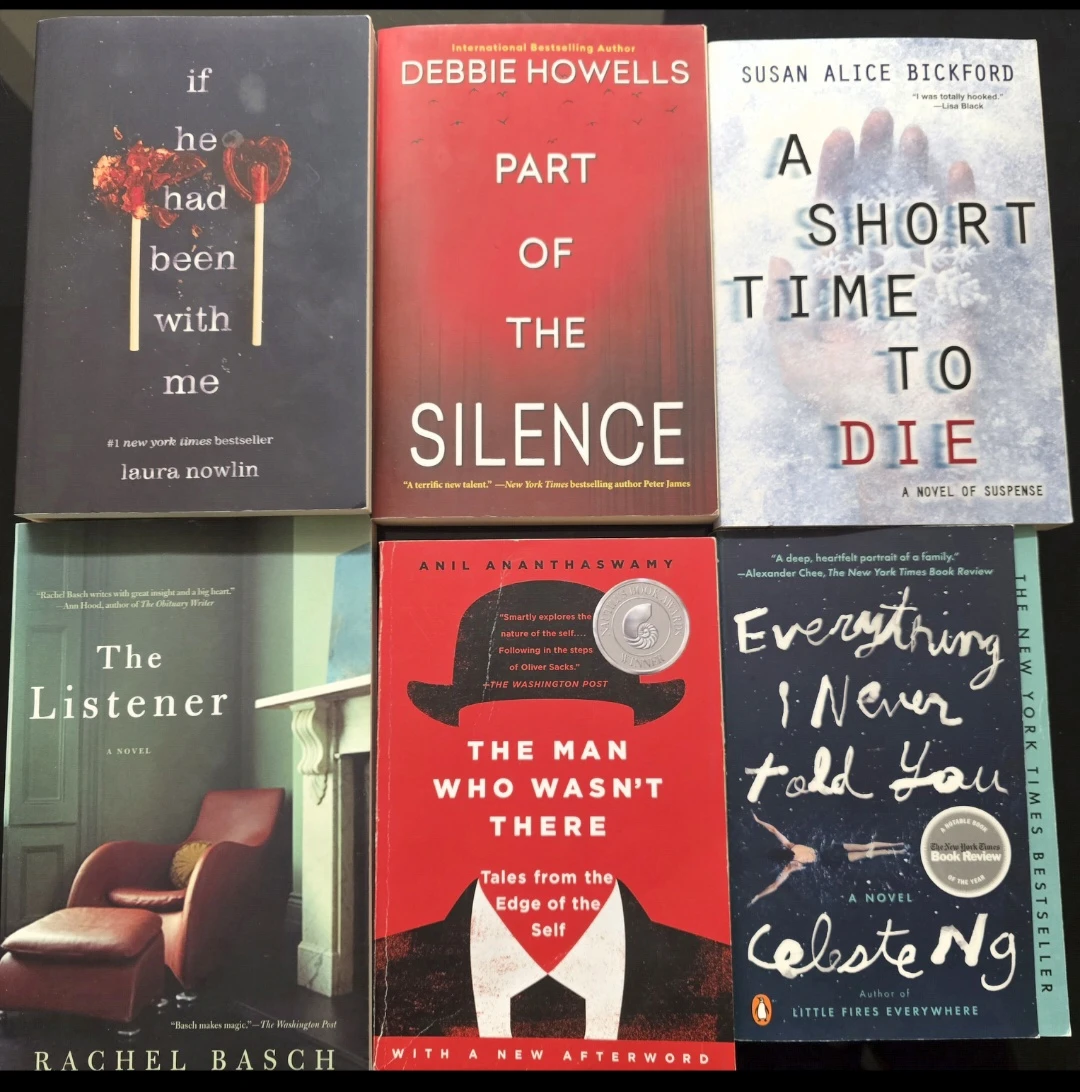 Assorted Novels Bundle