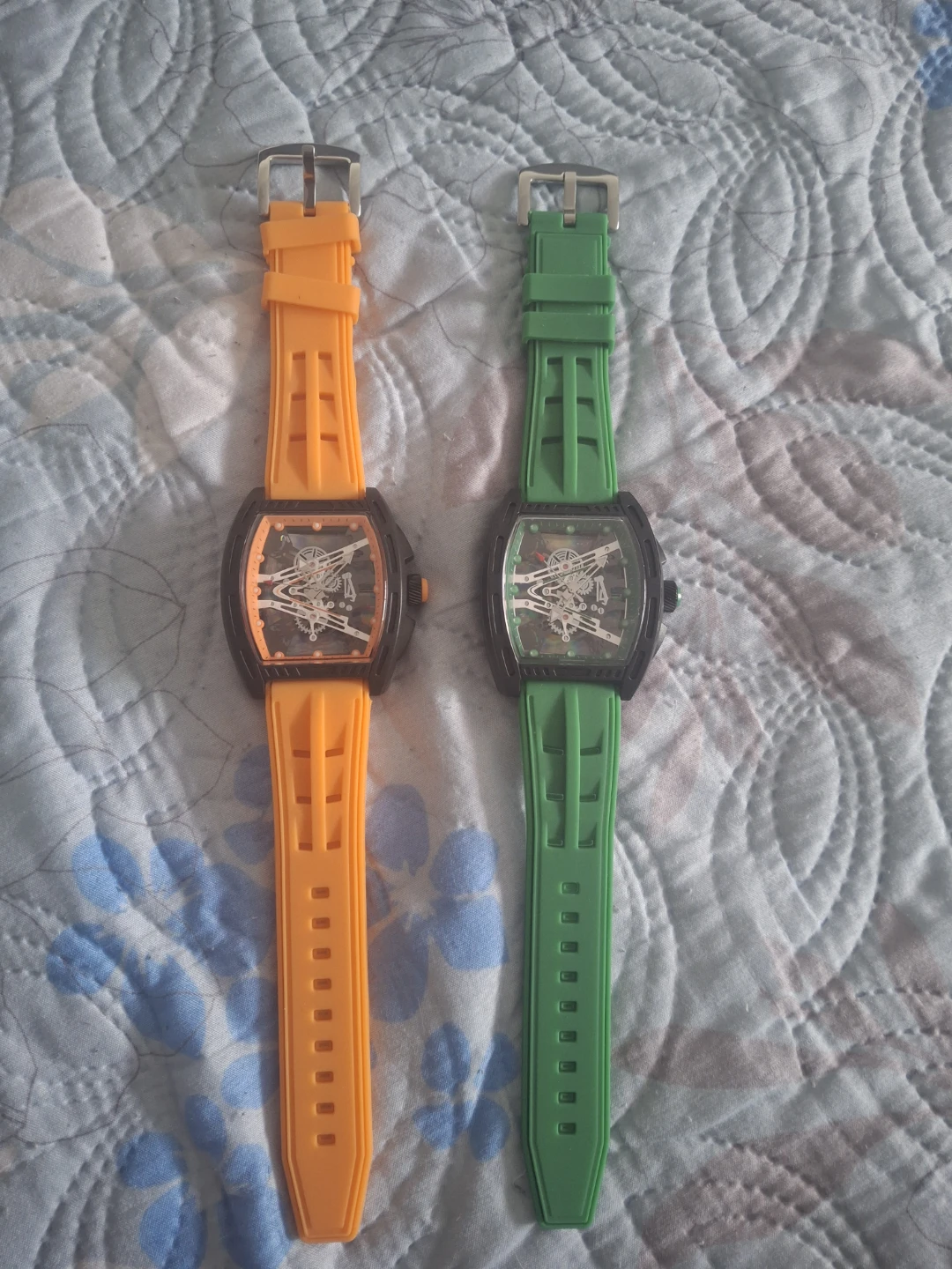 Skeleton Dial Watches - Multiple Colours - photo 3