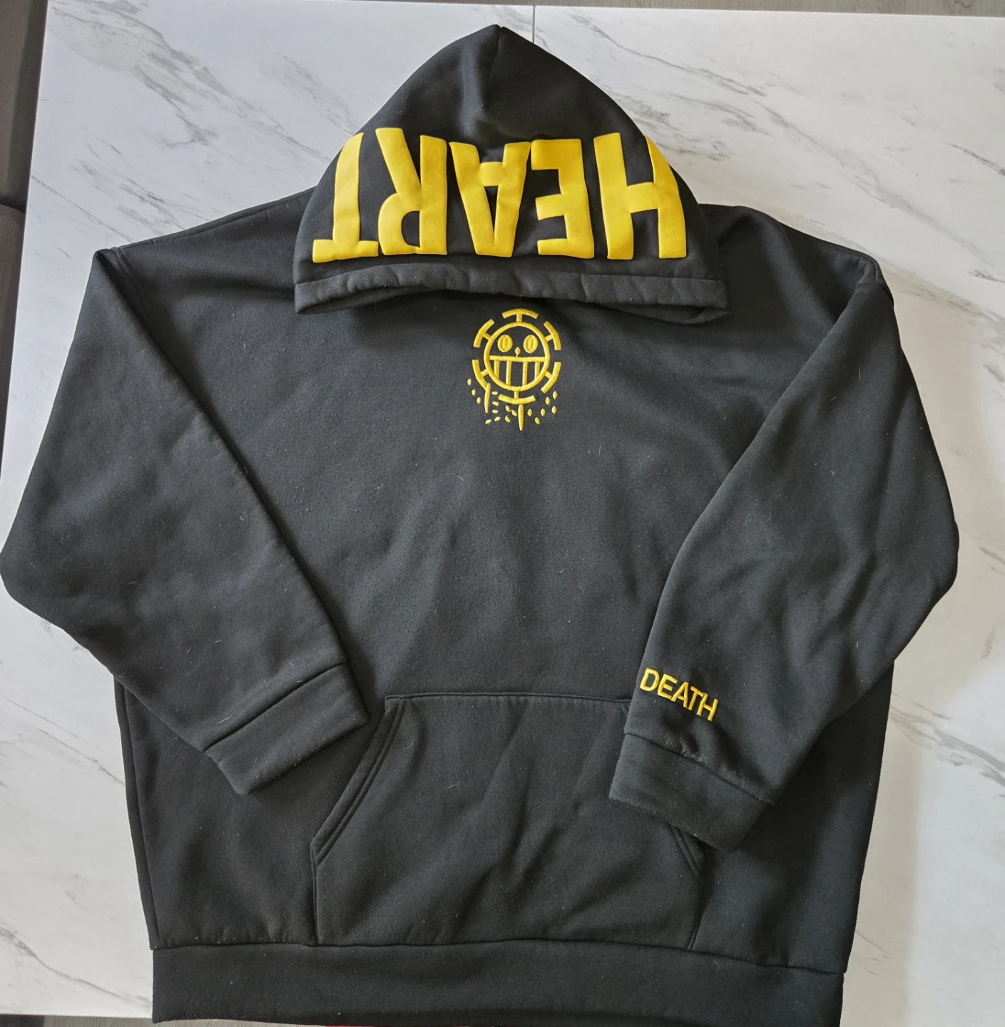 One Piece Trafalgar Law Heart Pirates Hoodie - photo 2