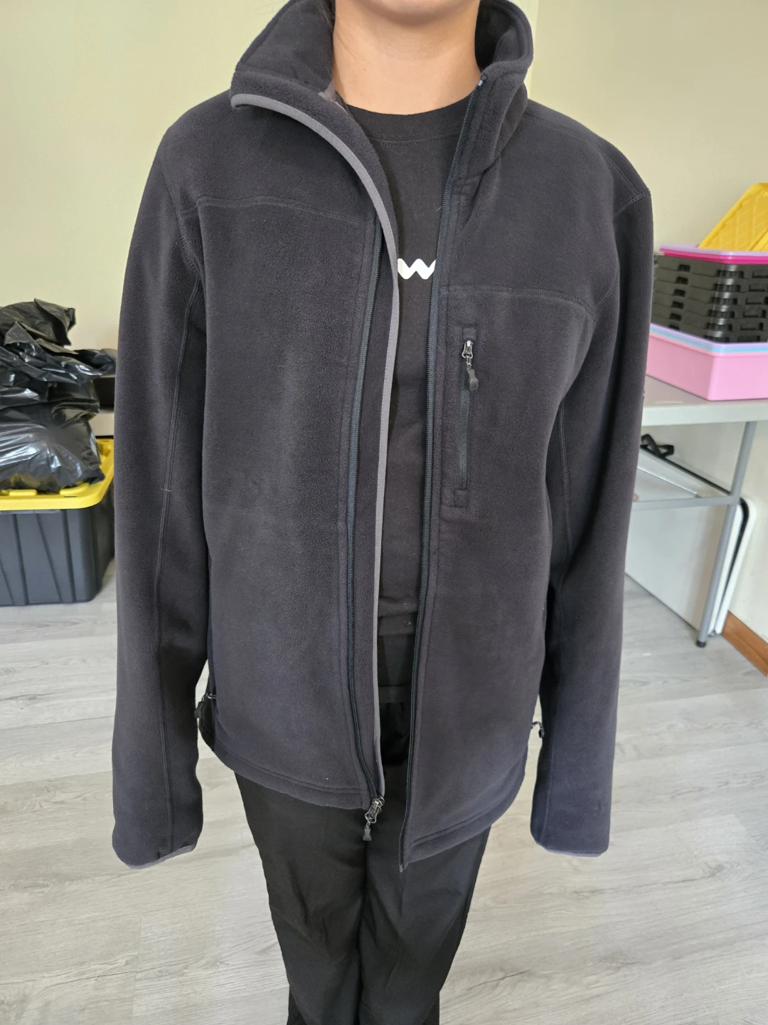 EMS Eastern Mountain Sports Fleece Full-Zip Jacket - photo 2