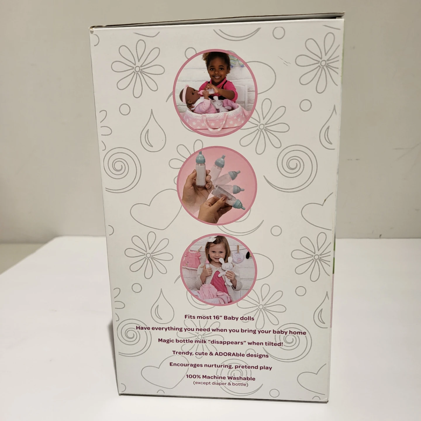Adora Adoption Babies Essentials 8 Piece Gift Set - photo 4