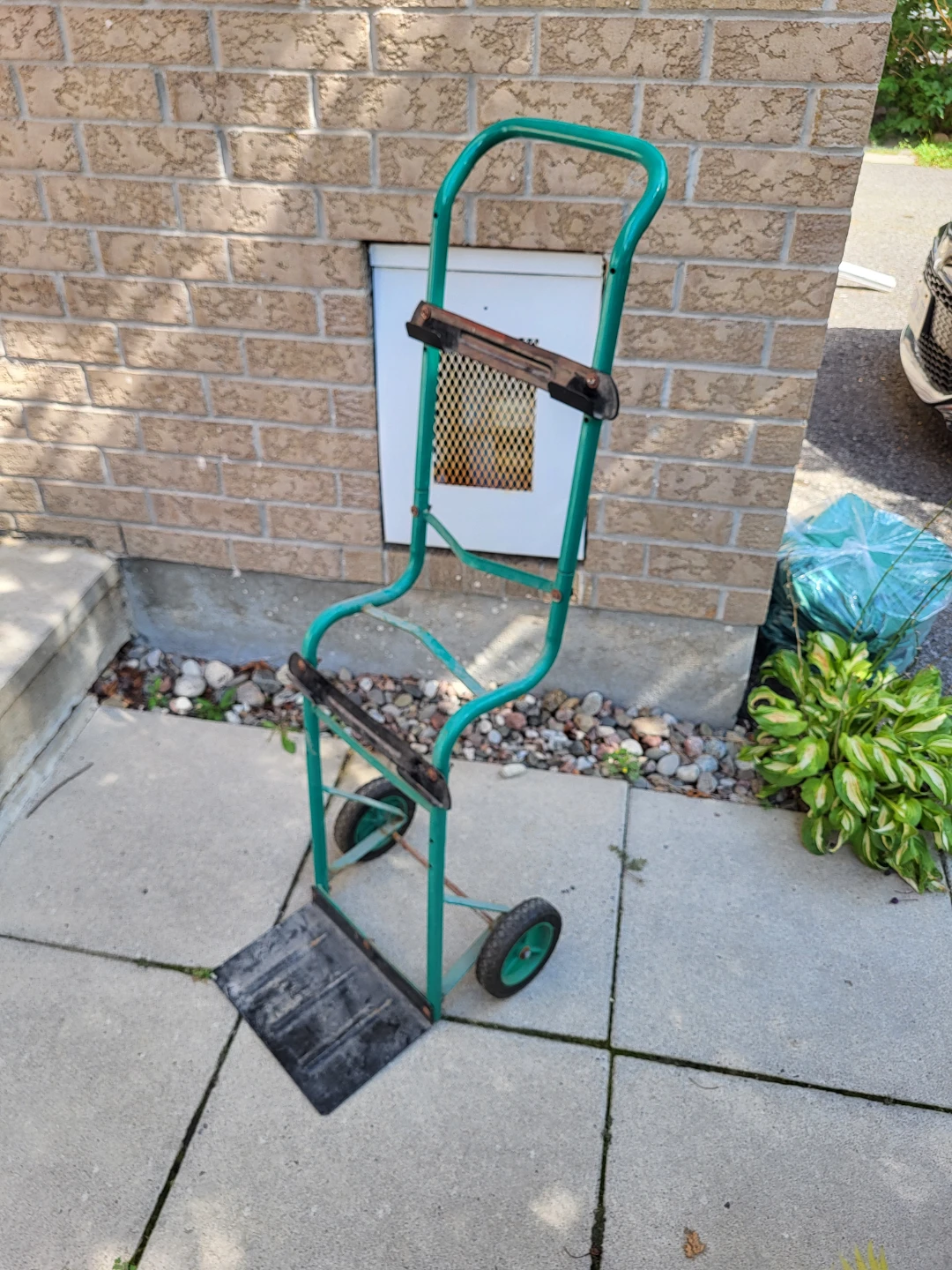 Green Hand Tool Two Wheel Truck Dolly
