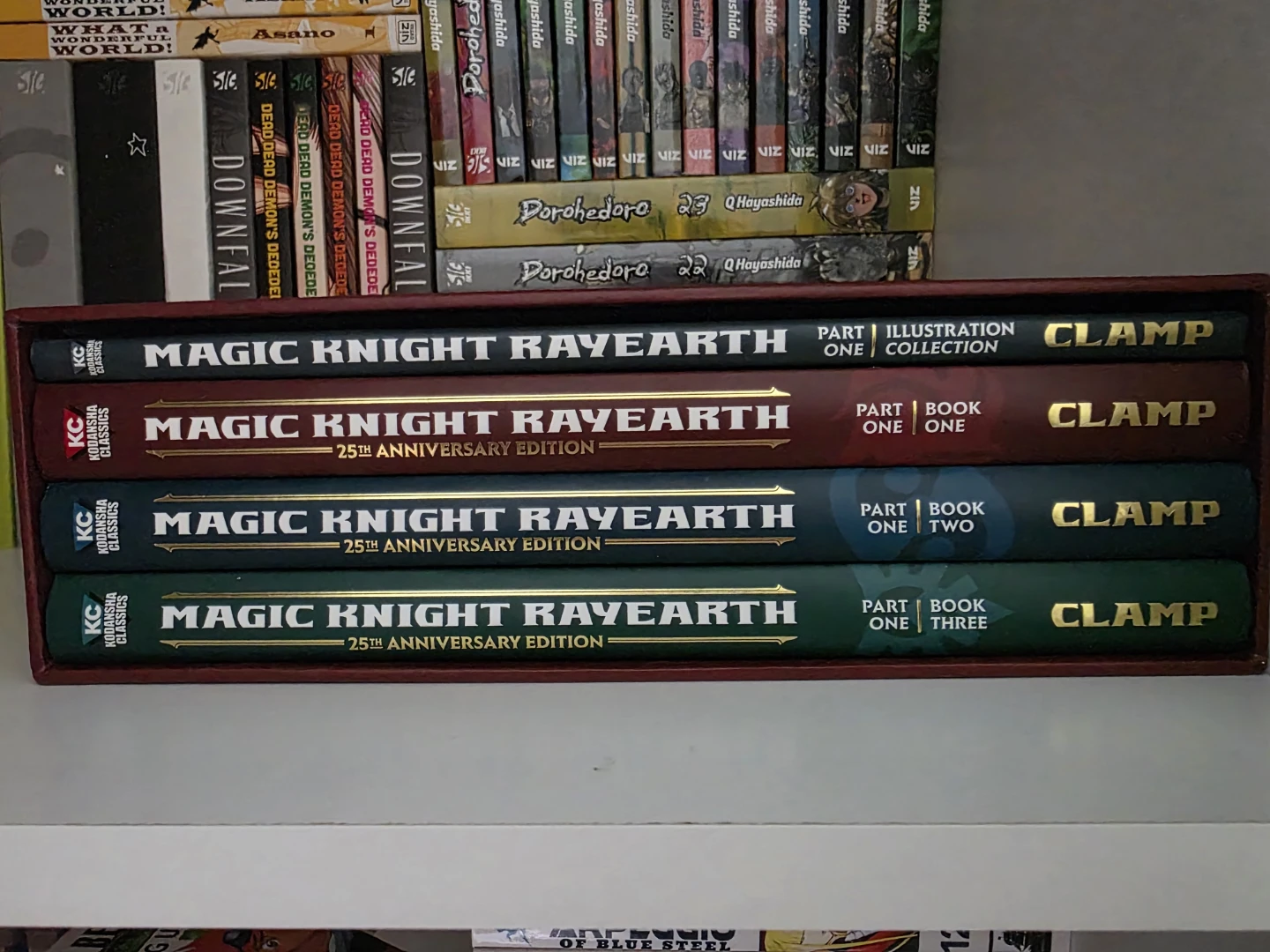 Magic Knight Rayearth 25th Anniversary Edition Part One Box Set - photo 5