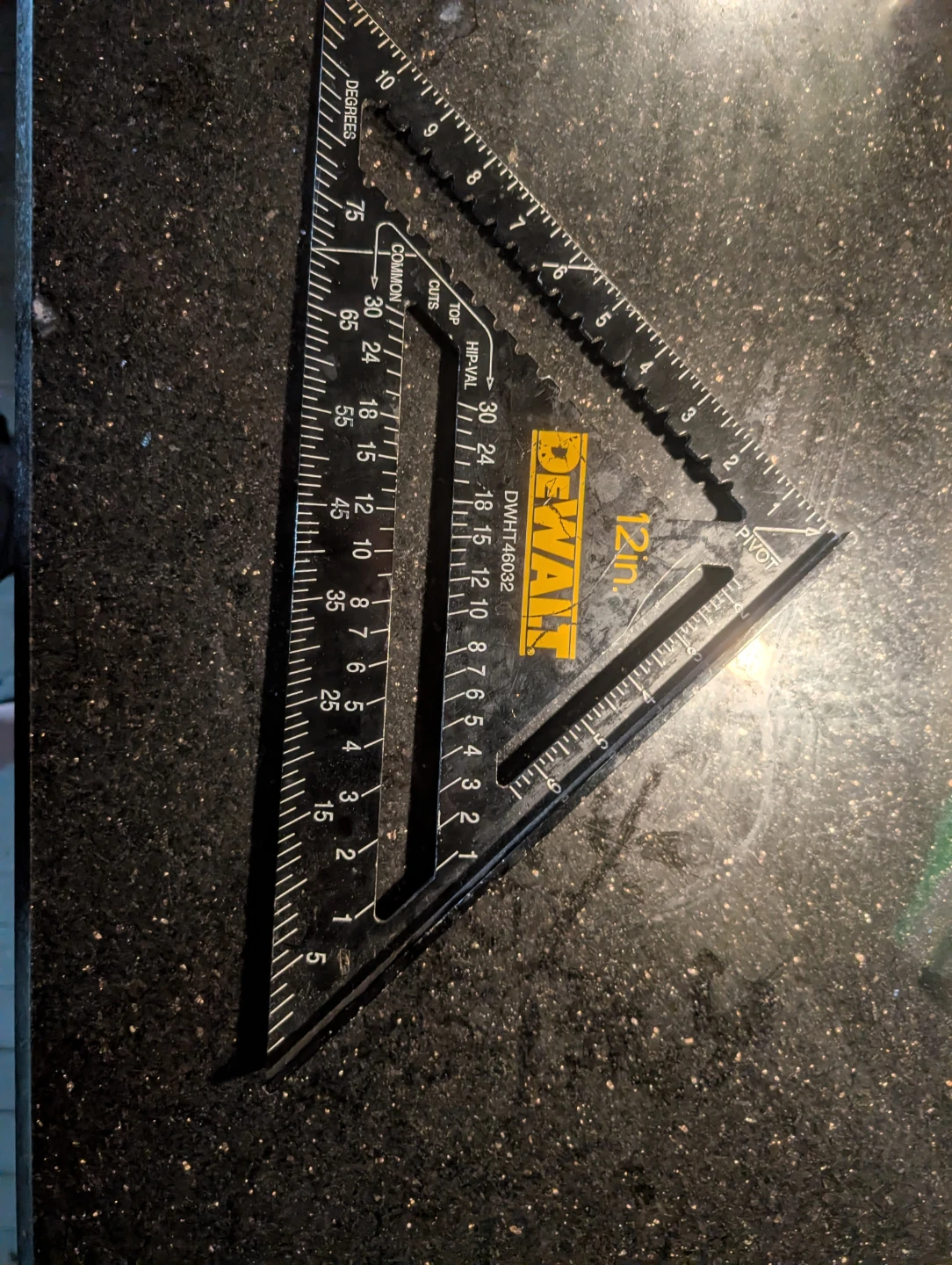 DEWALT 12in Speed Square DWHT40236