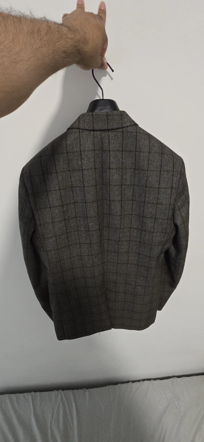 Reaction Kenneth Cole Men's Plaid Blazer - photo 2