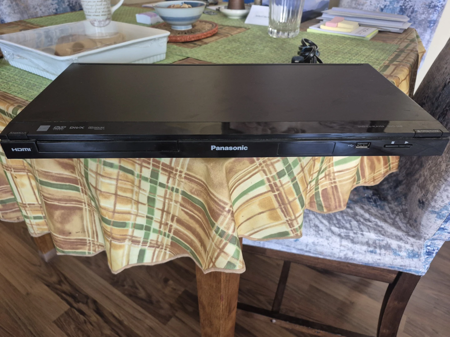 Panasonic DVD-S68 DVD/CD Player