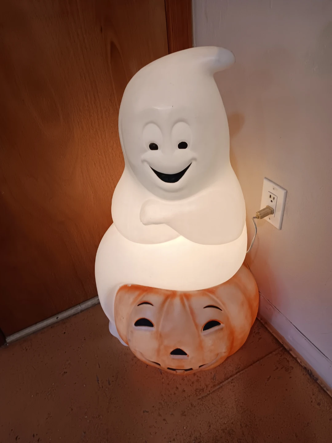 Vintage halloween ghost - photo 5