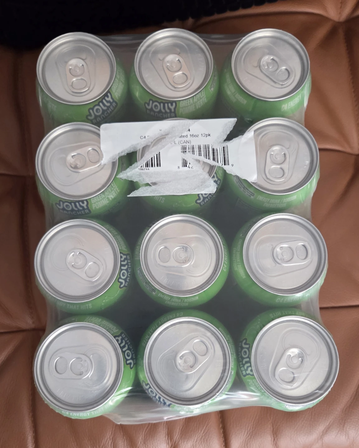 C4 Energy Drink 12 Pack Green Apple - photo 2