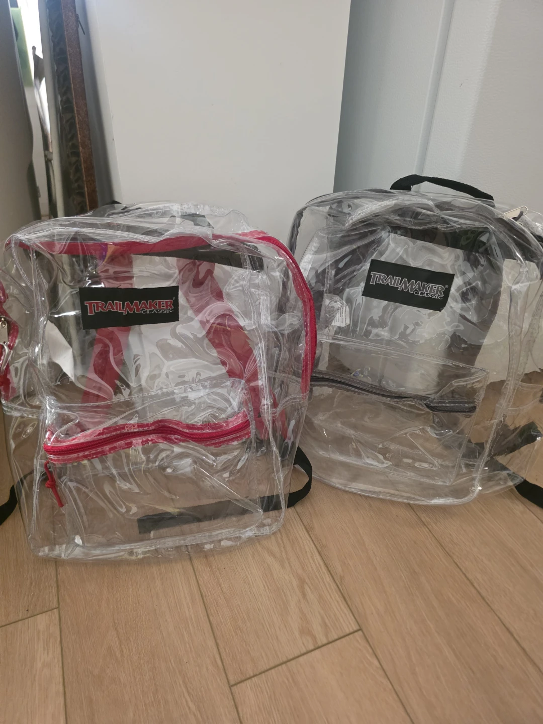 Trailmaker Clear Backpacks (2)