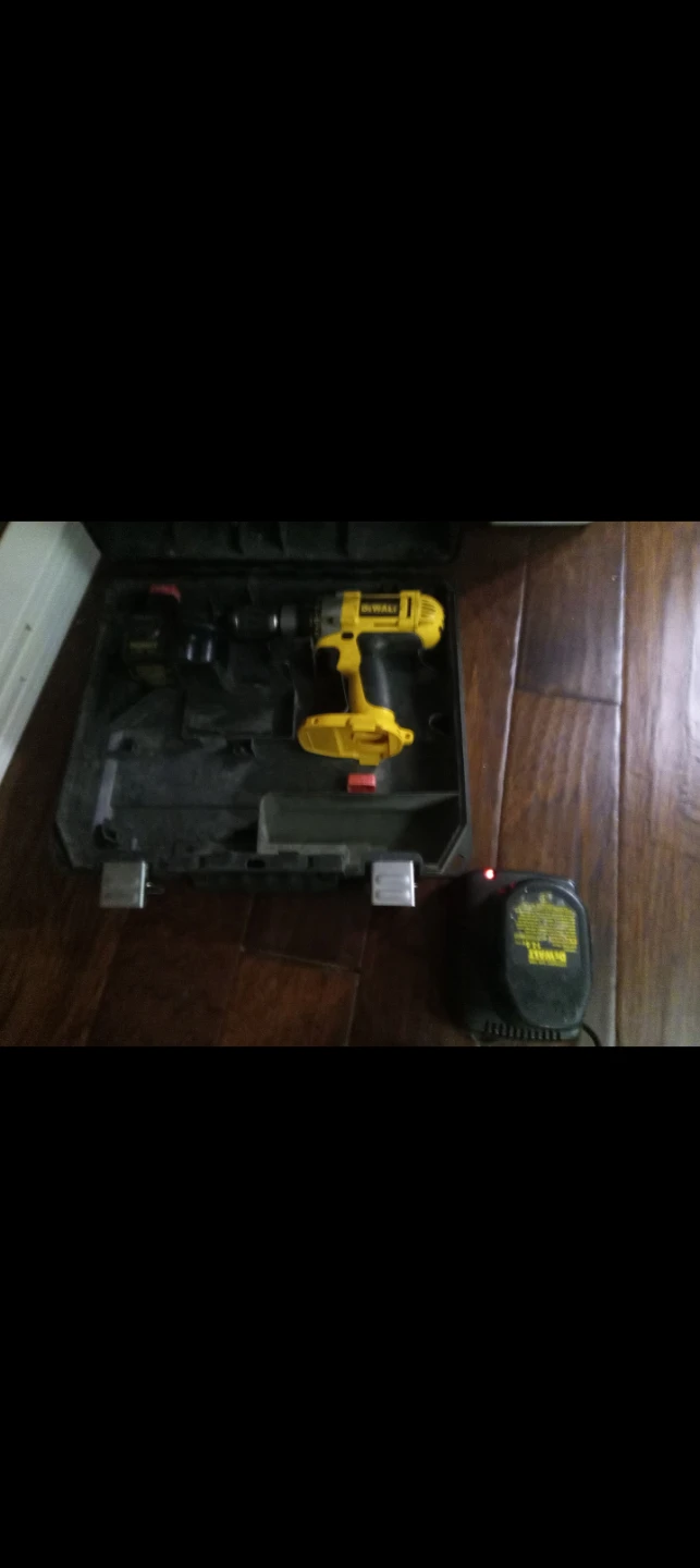 DEWALT Cordless Drill with Case and Charger