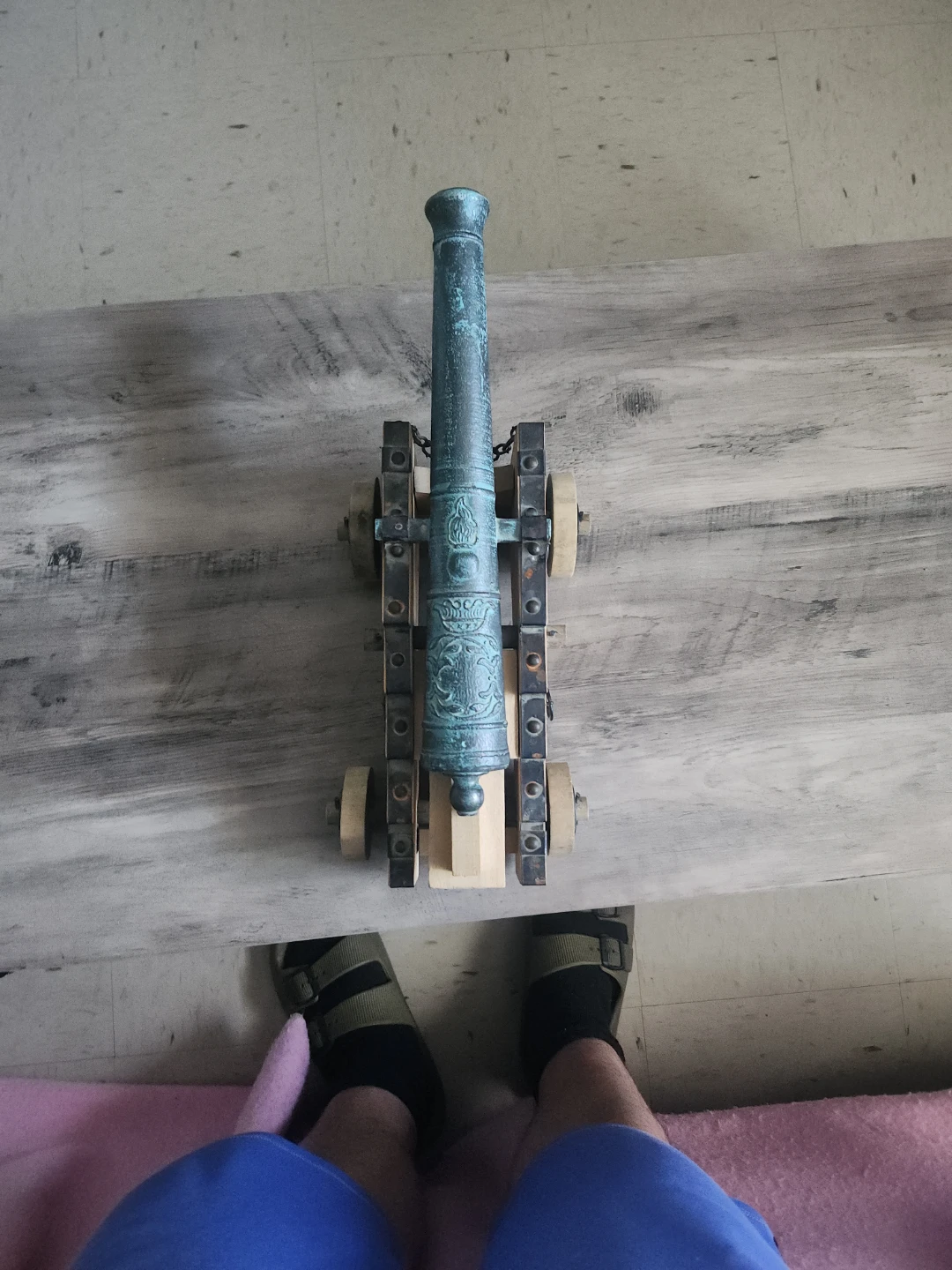 Decorative Cannon