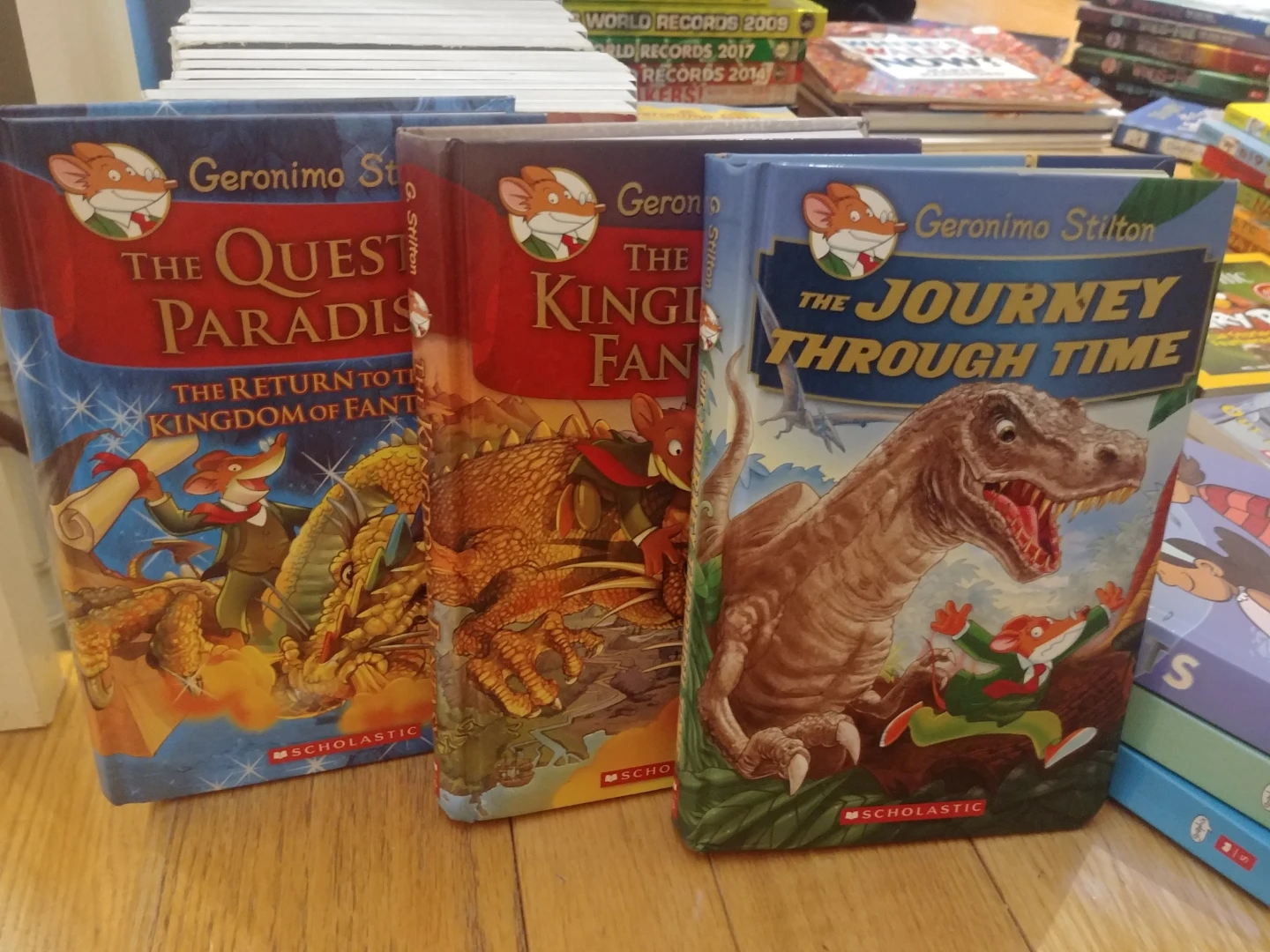 Geronimo Stilton Books: