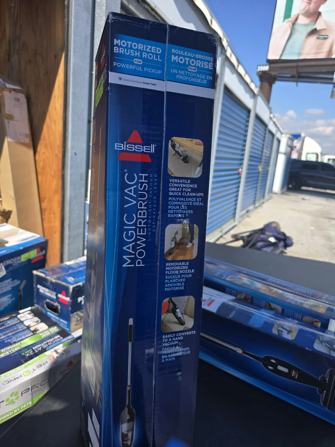 Bissell Magic Vac Powerbrush Lightweight Vacuum - photo 4