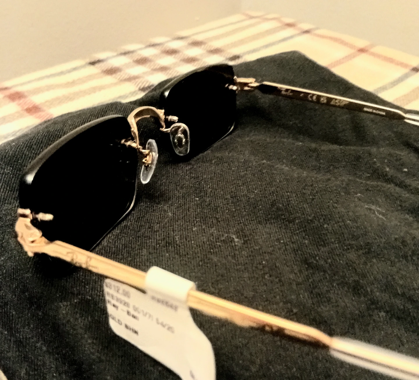 Ray-Ban RB3928 001/71 Sunglasses - photo 2