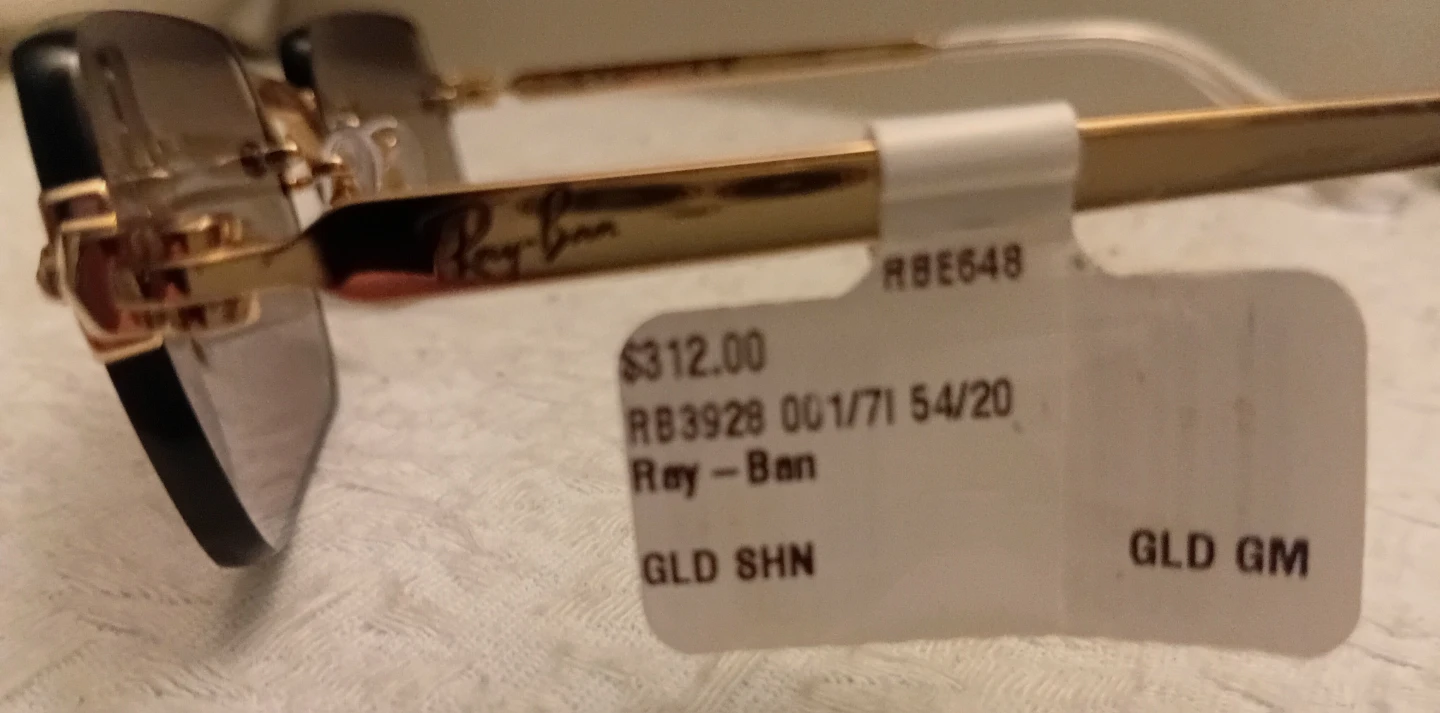 Ray-Ban RB3928 001/71 Sunglasses - photo 4