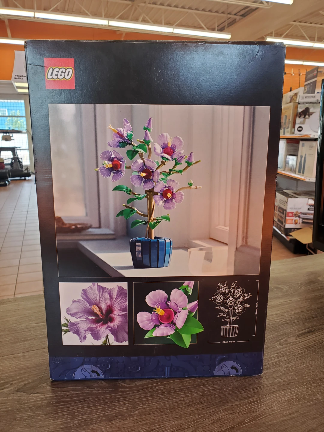 LEGO Botanicals 10372 Hibiscus Building Set - photo 2