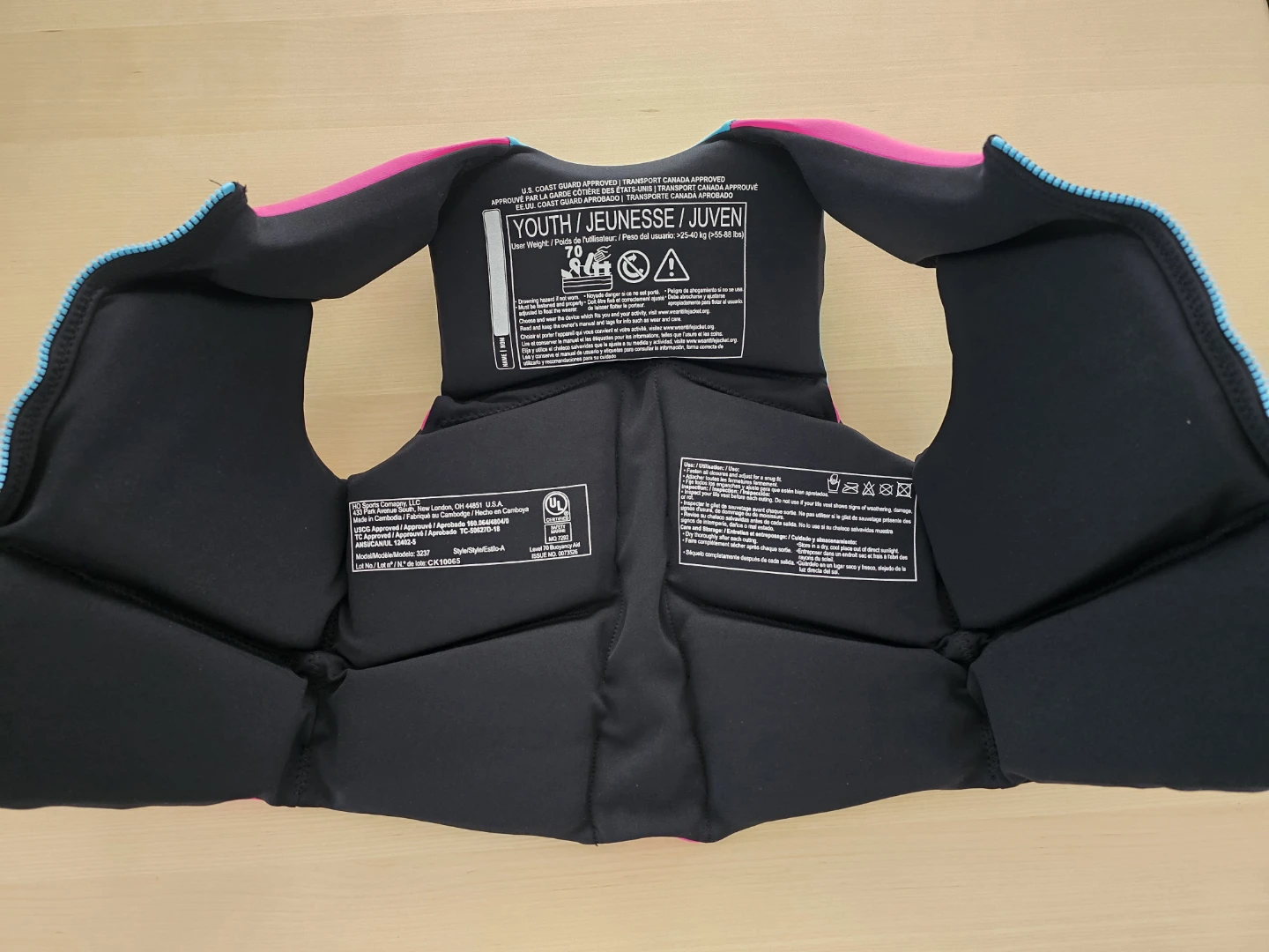Hyperlite Youth Life jacket Vest - photo 3