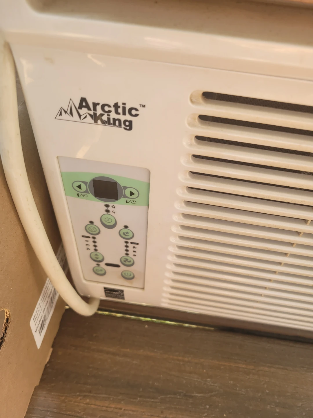 Arctic King Window Air Conditioner