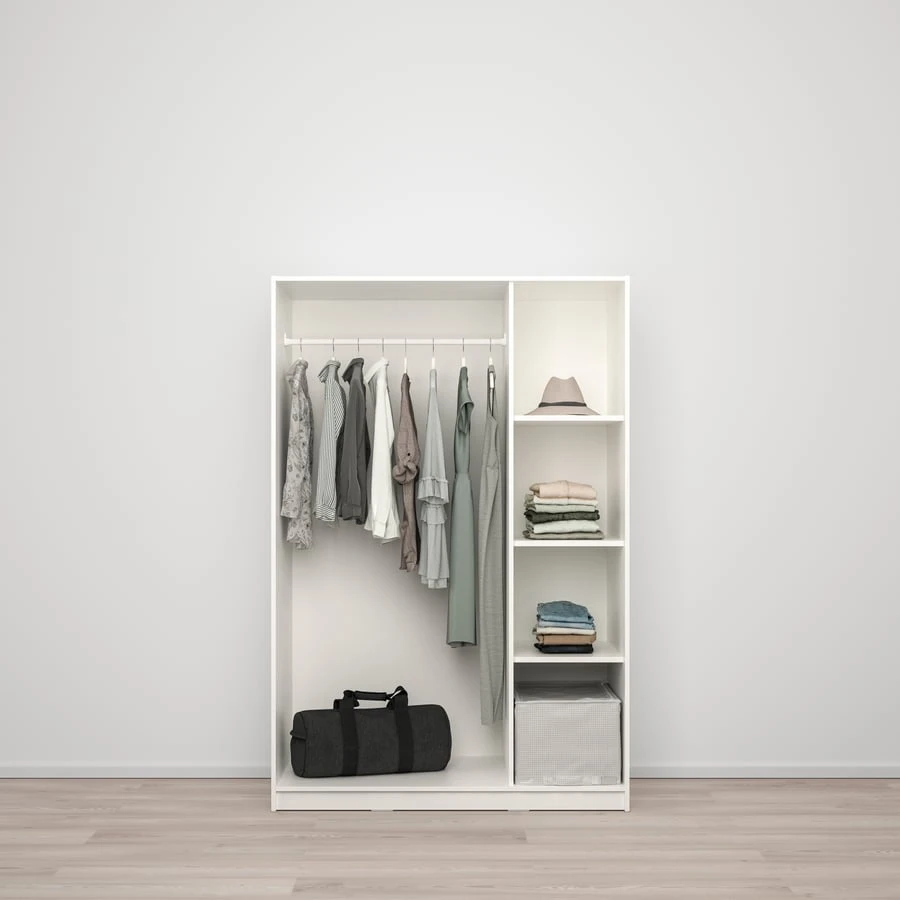 Ikea Kleppstad wardrobe with 3 doors - photo 2