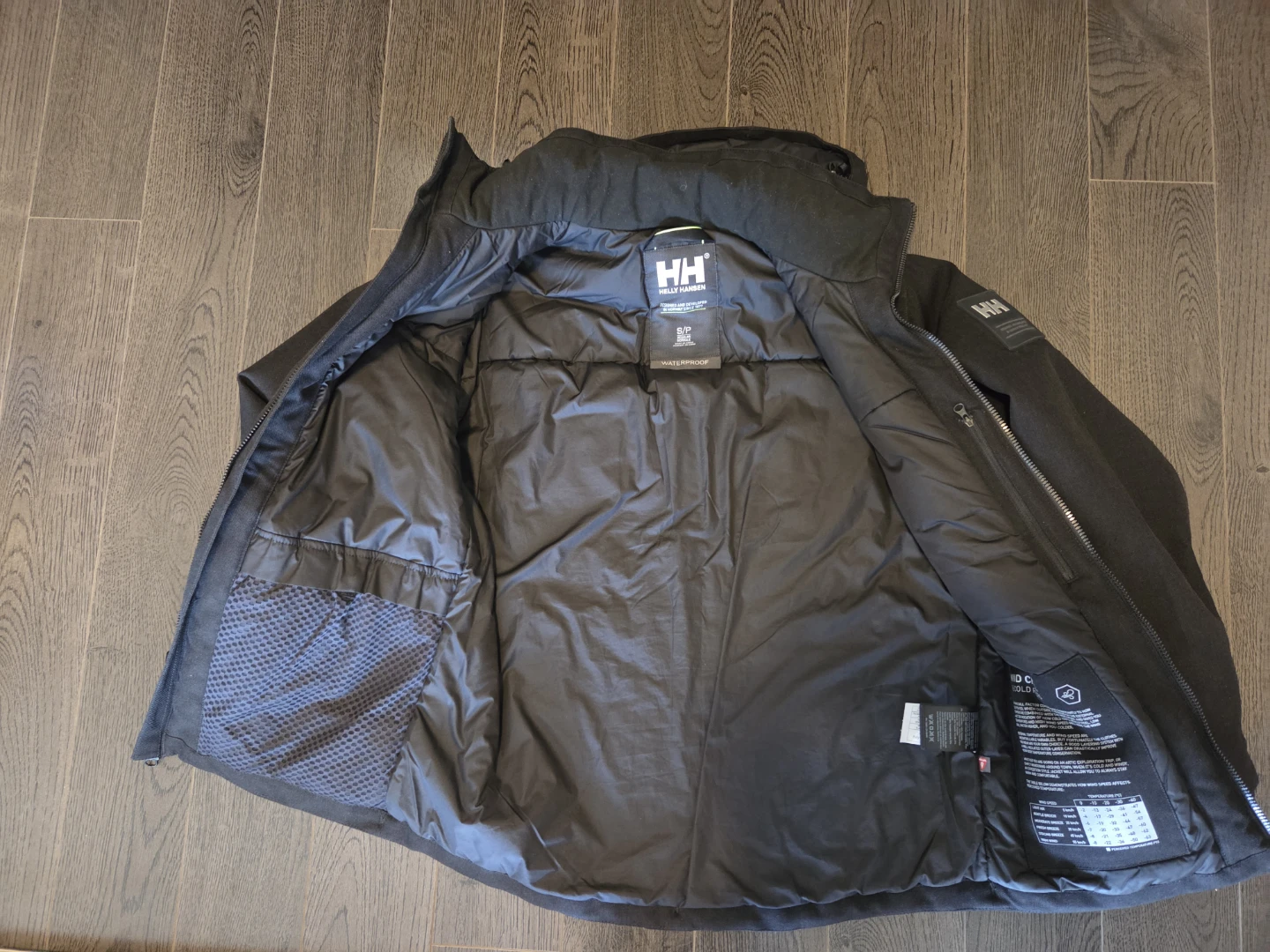 Helly Hansen Waterproof Jacket (men's small) - photo 4