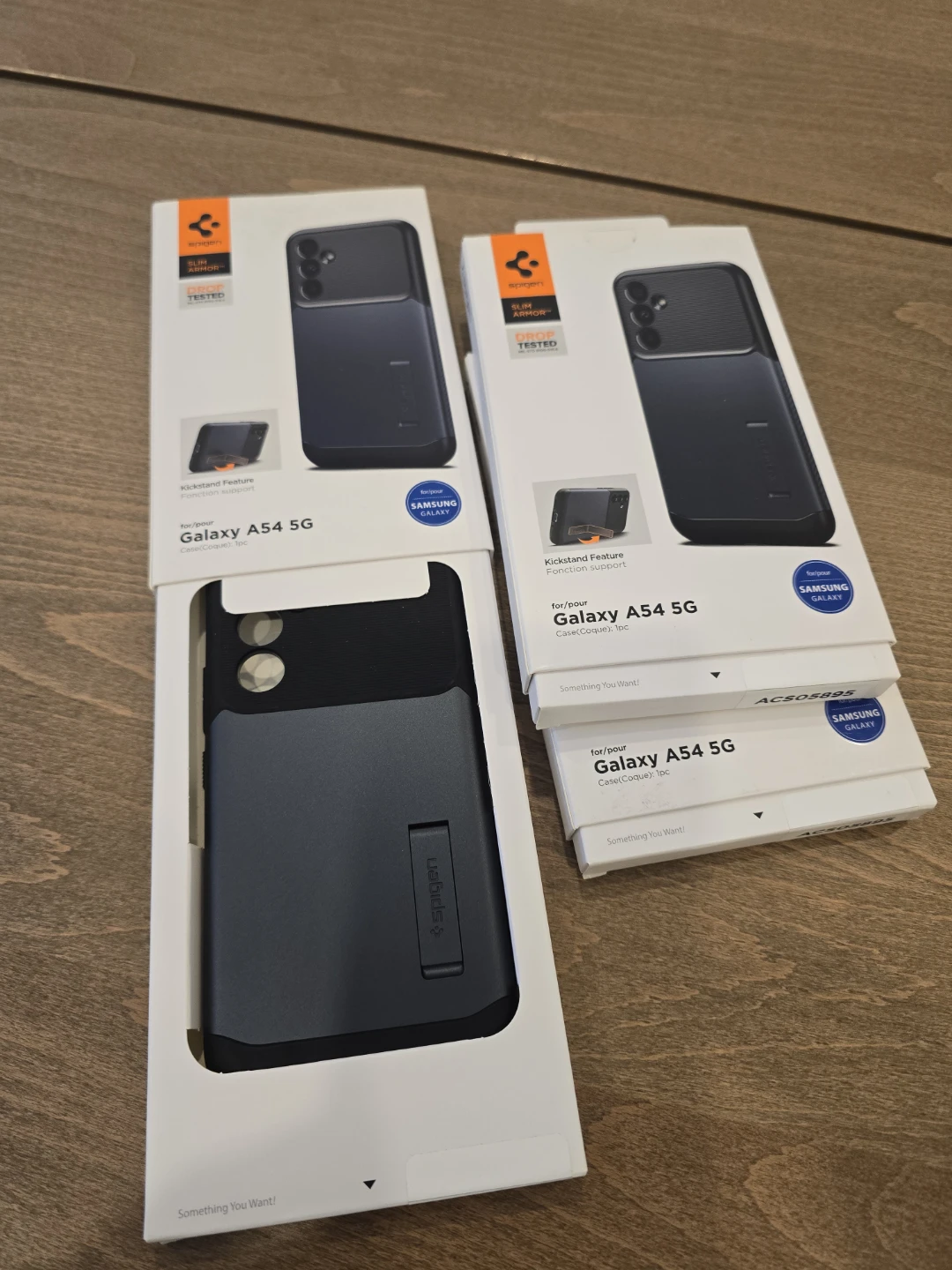 Spigen Slim Armor Case for Samsung Galaxy A54 5G - photo 2