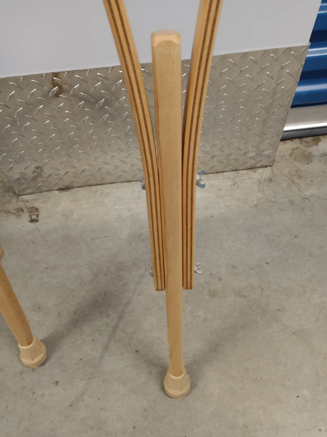 Wooden Crutches - photo 4