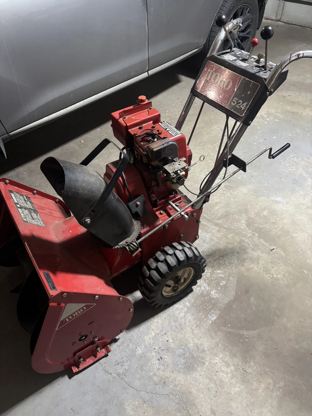 Snowblower - photo 3