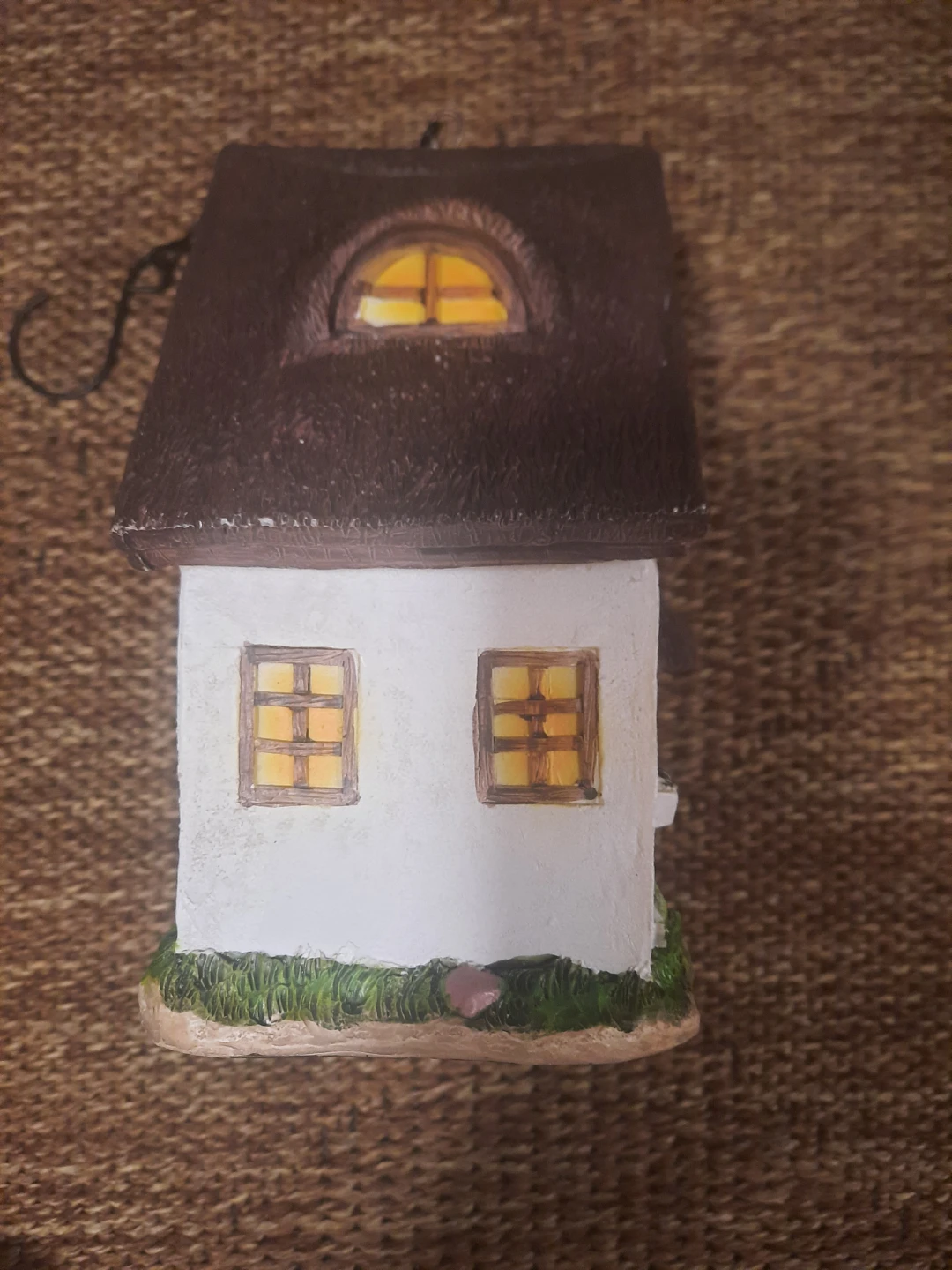 Hanging Resin Bird House 8" - photo 2