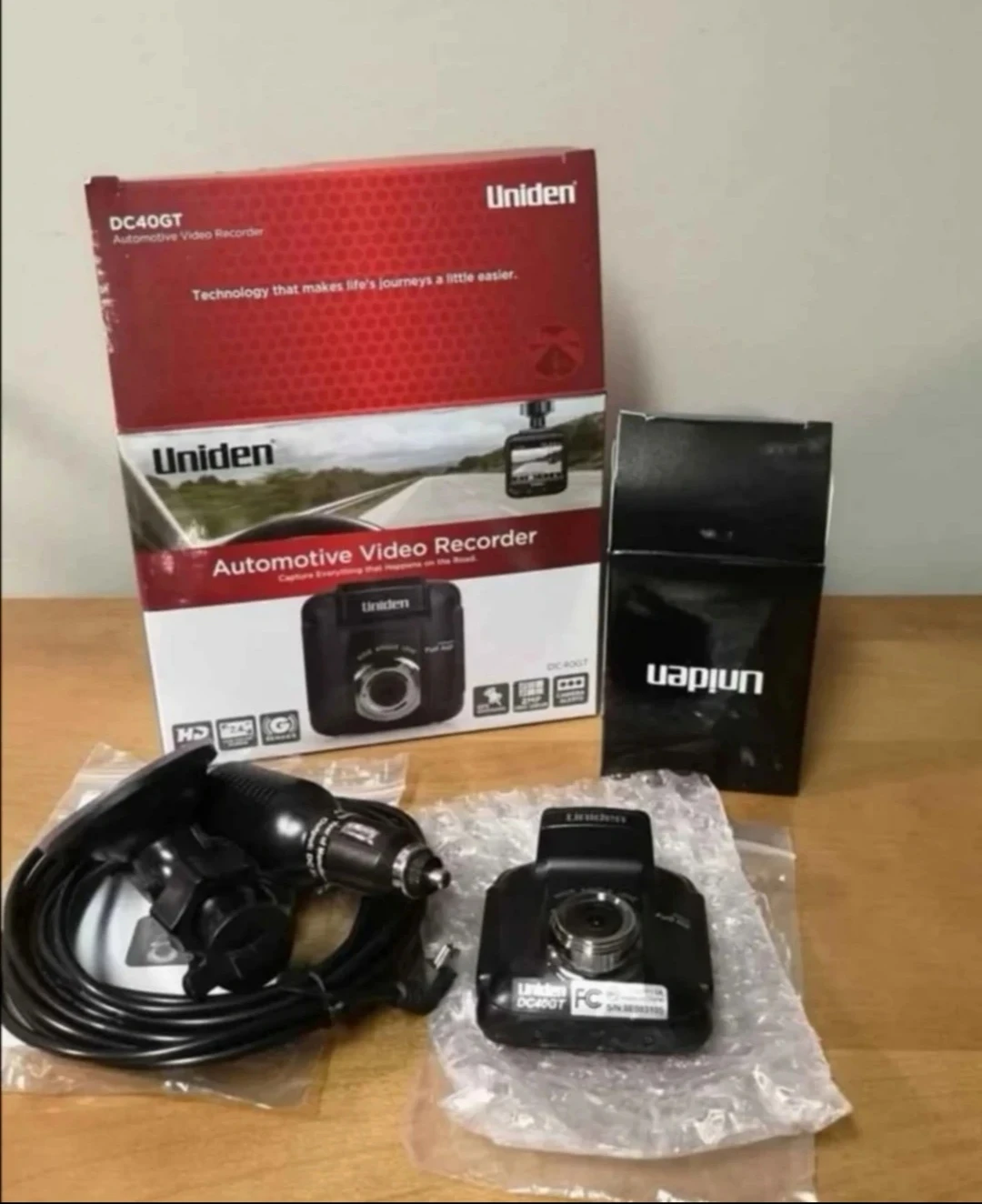 Wide Angle Dash Cam ~ Uniden DC49GT Vehicle Car Truck Van SUV