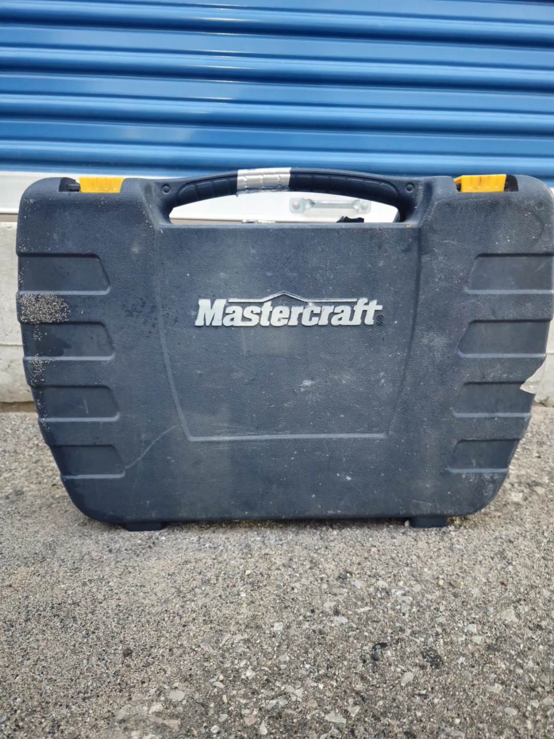 Mastercraft Cordless Drill with Battery and Charger