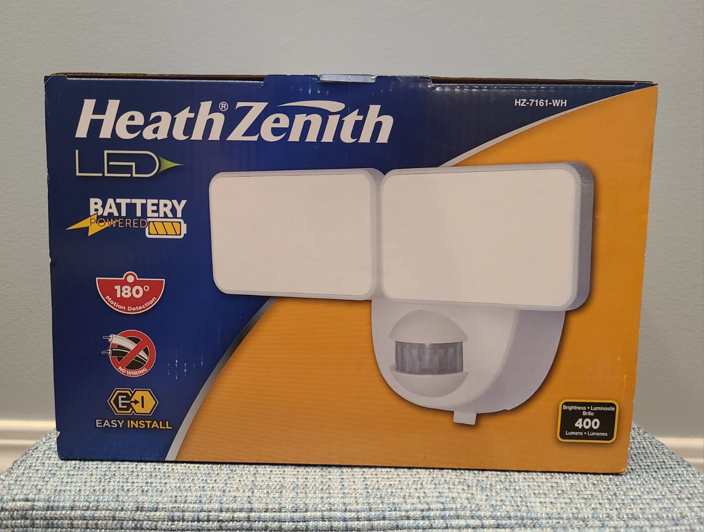 Heath Zenith LED Motion Sensor Light