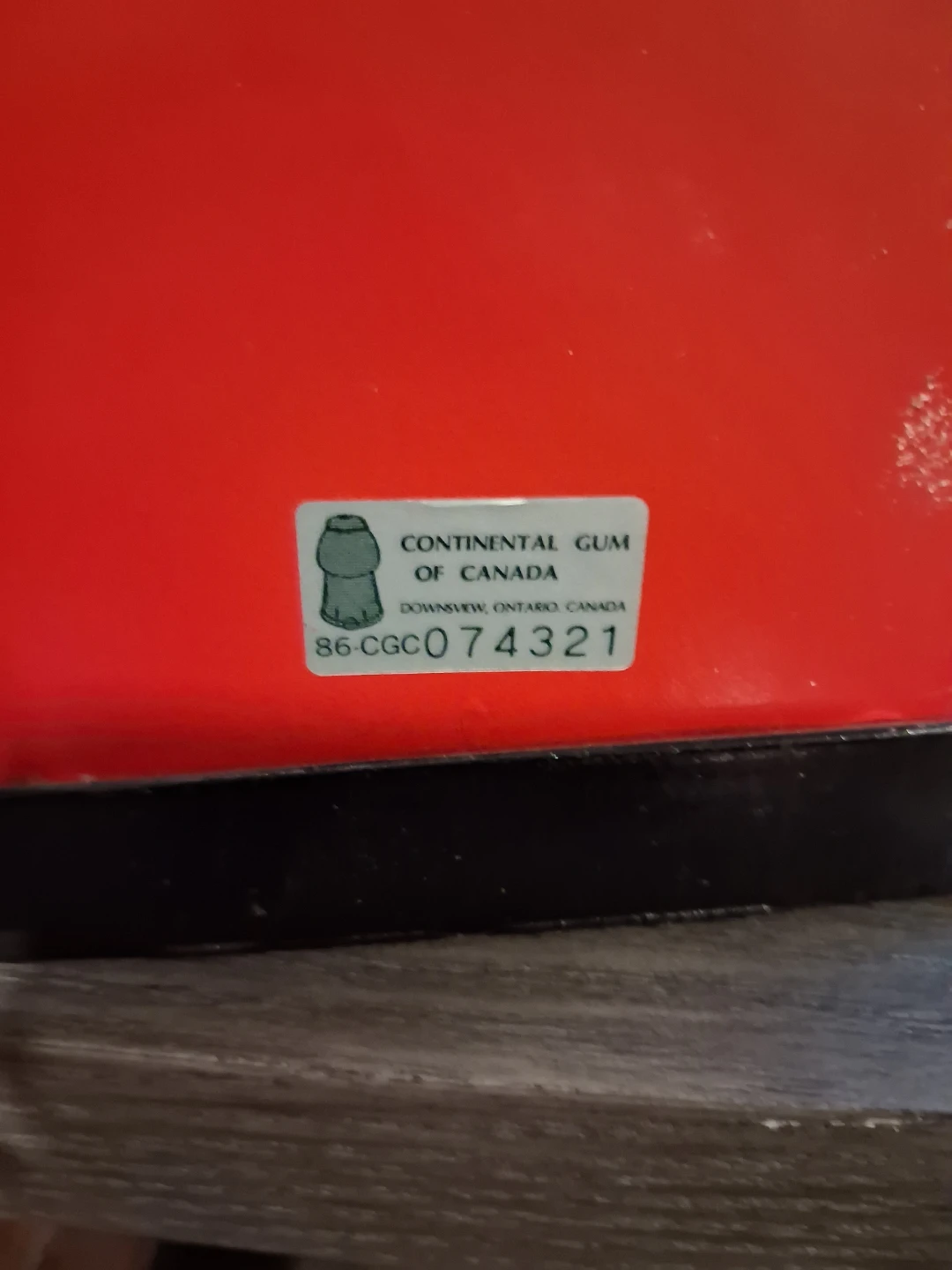 Vintage Continental Gum of Canada Gumball Machine - photo 2