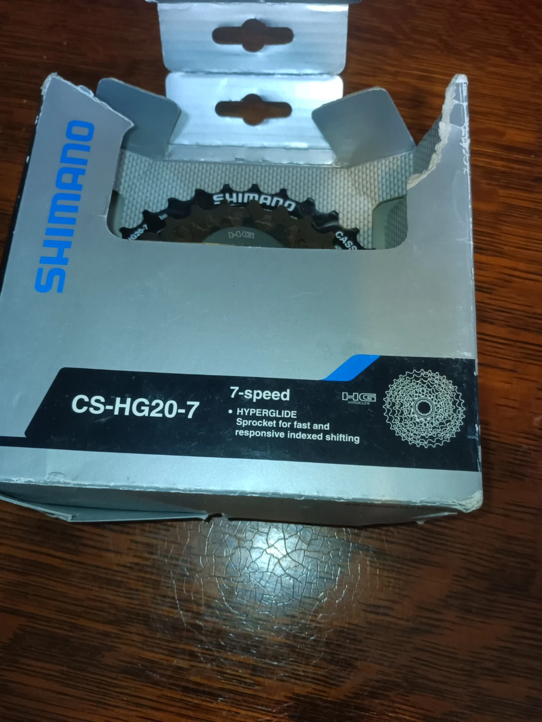 Shimano CS-HG20-7 7-Speed Cassette Sprockets