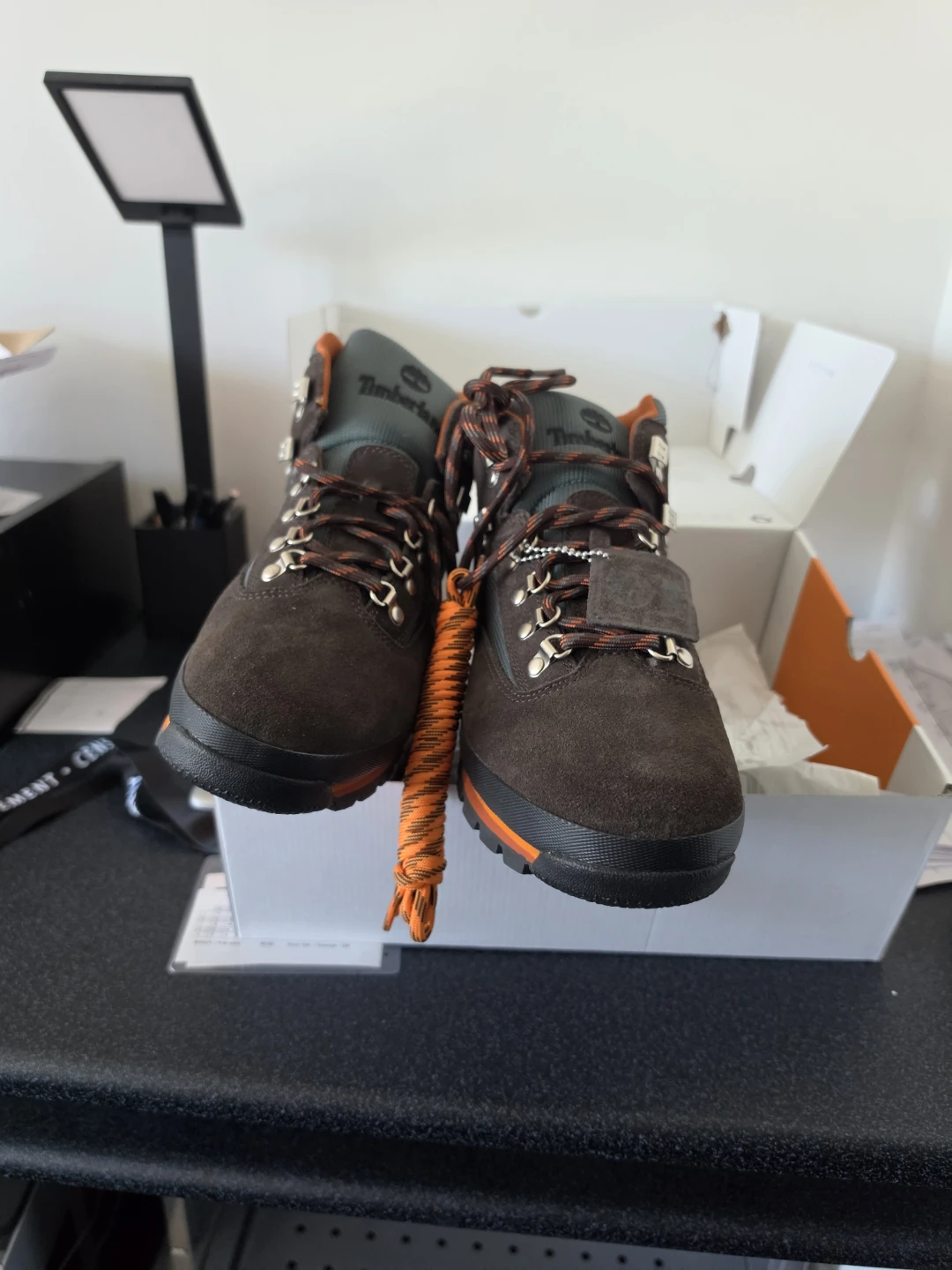 Timberland Men's Brown Suede Hiking Boots - photo 2