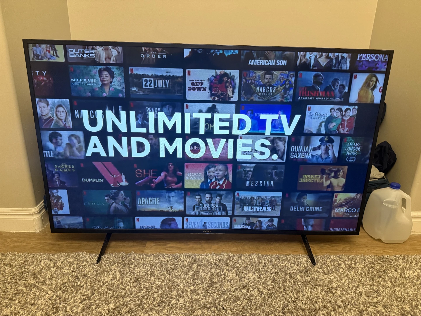 55” Inch Samsung Smart 4K TV - photo 4