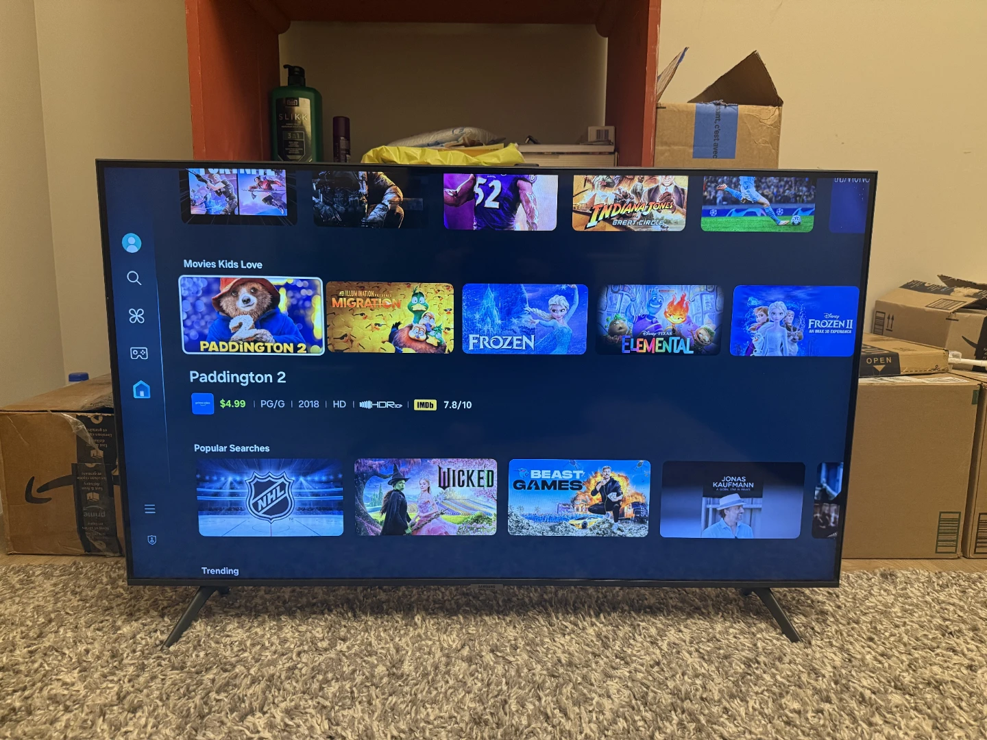 55” Inch Samsung Smart 4K TV - photo 5