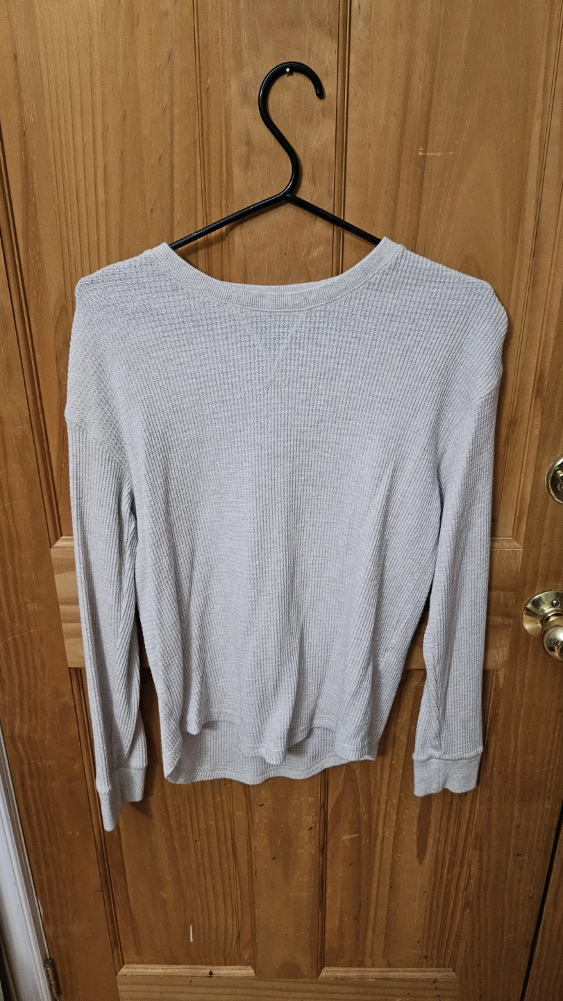 Roots Waffle Knit Long Sleeve Shirt