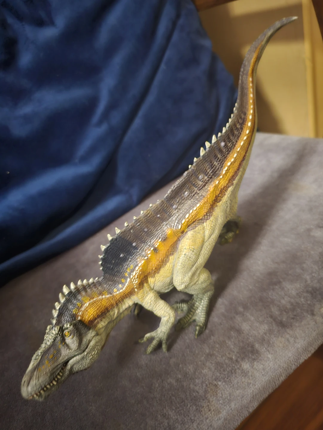 Papo Acrocanthosaurus dinosaur figure (Model #55062)
