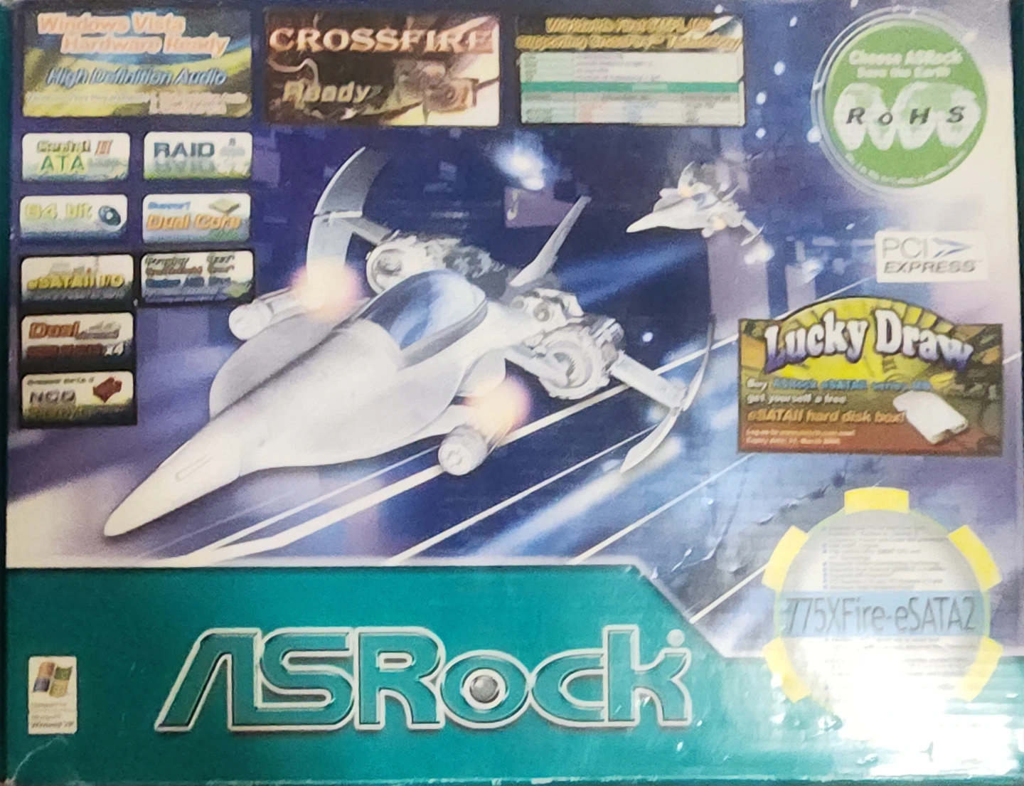 ASRock 775Fire-eSATA2 Motherboard